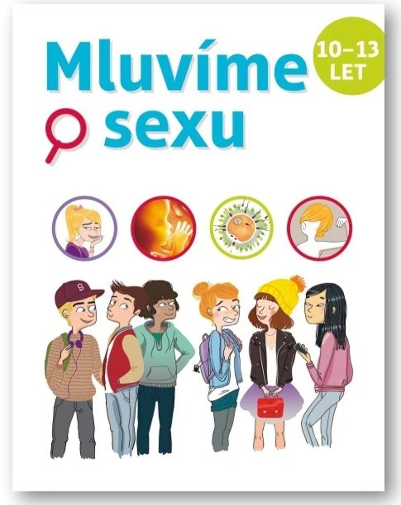 Mluvíme o sexu 10-13 let