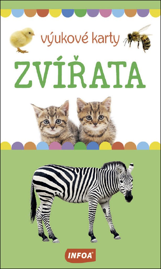 Výukové karty - Zvířata