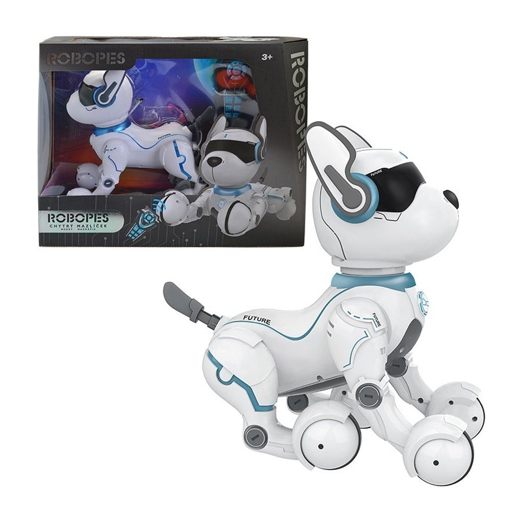 ROBOPES s hlasovými povely