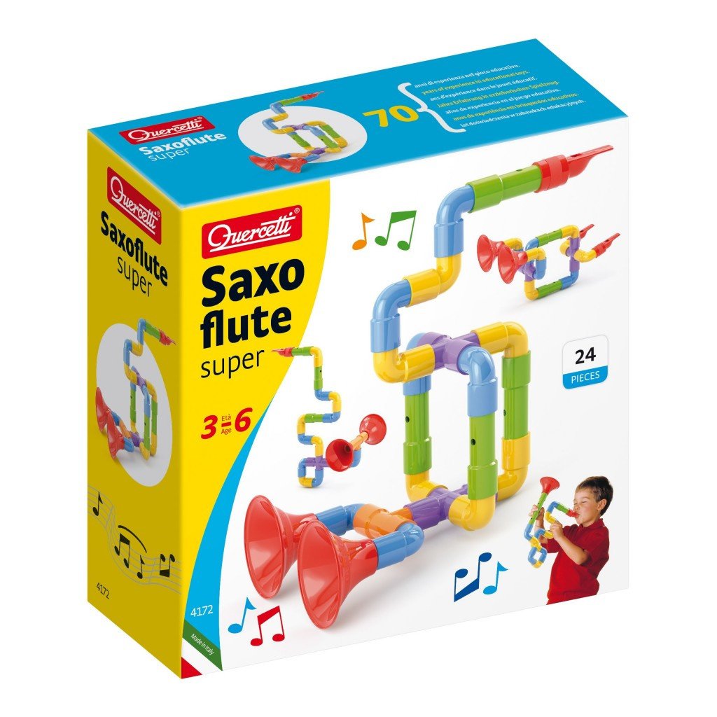 Saxoflute Super - Stavebnice
