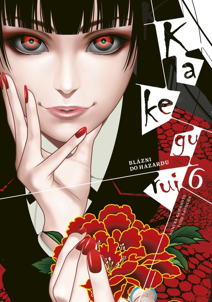 Kakegurui: Blázni do hazardu 6