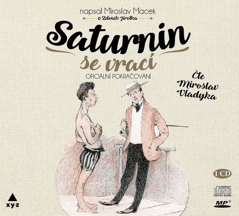 CD Saturnin se vrací