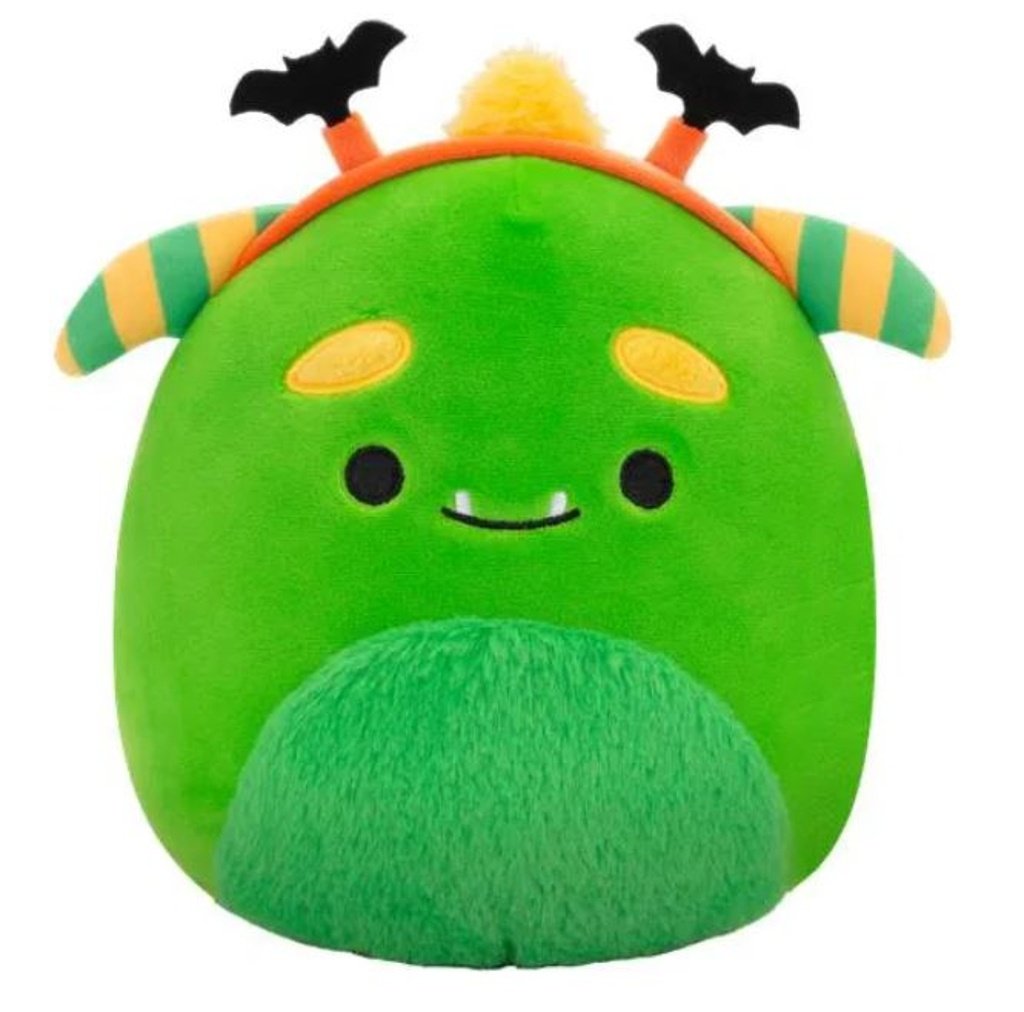 Squishmallows Zelený netvor Callum 20 cm