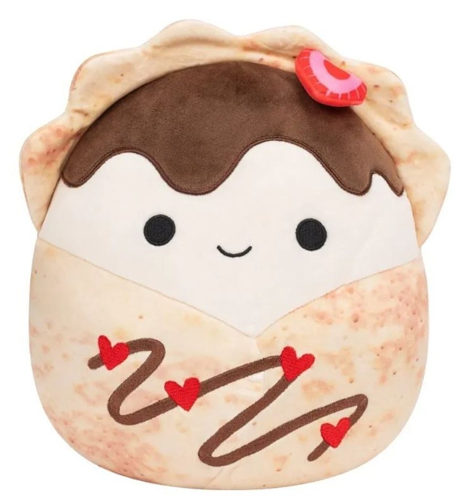 Squishmallows Jahodová palačinka - Gasten 20 cm