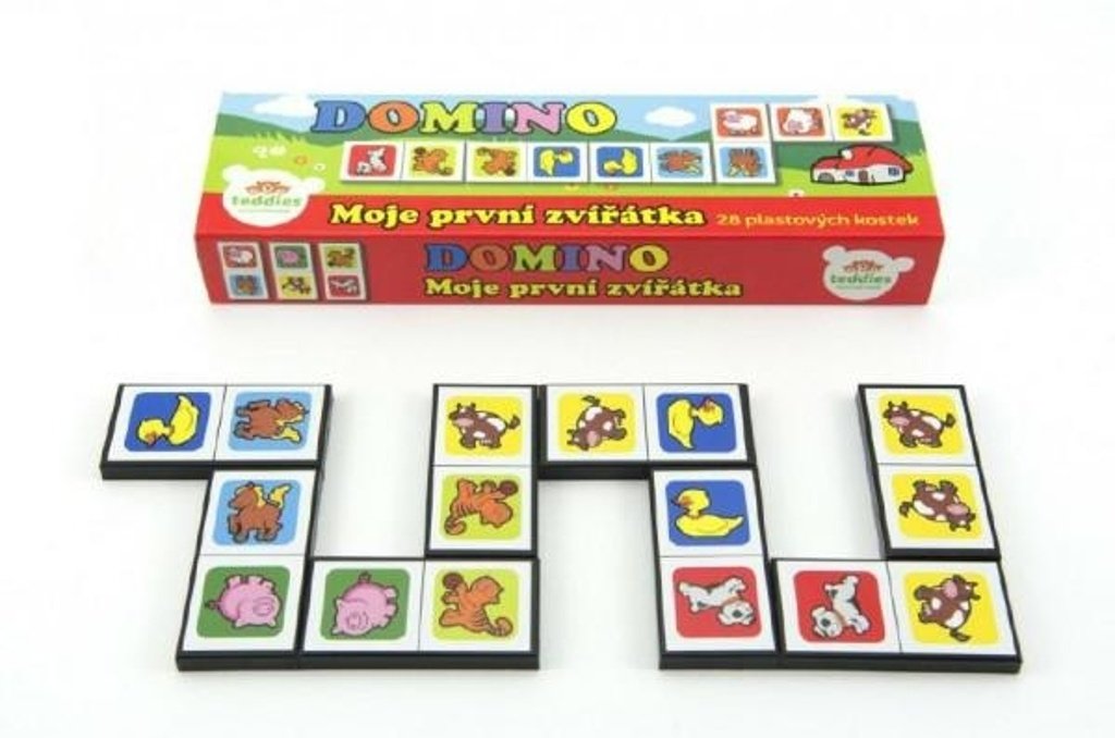 Moje první zvířátka - Domino