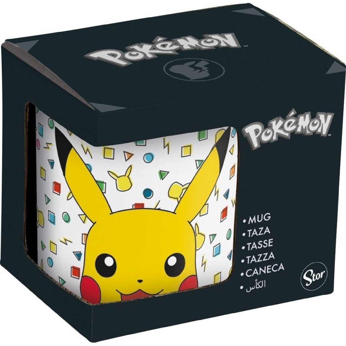 Pokemon Hrnek keramický 315 ml - Confetti