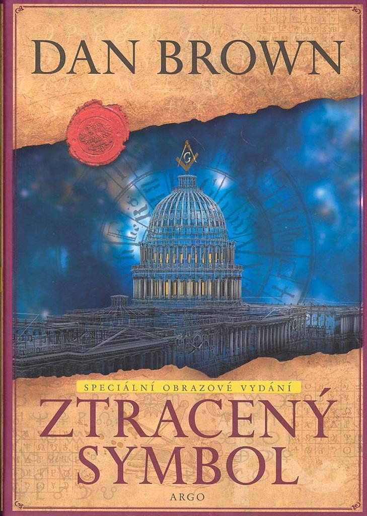 Ztracený symbol - ilustrované vydání