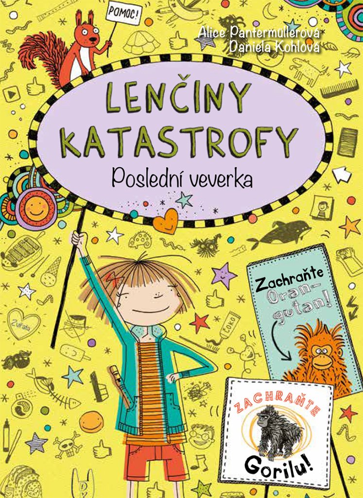 Lenčiny katastrofy Poslední veverka