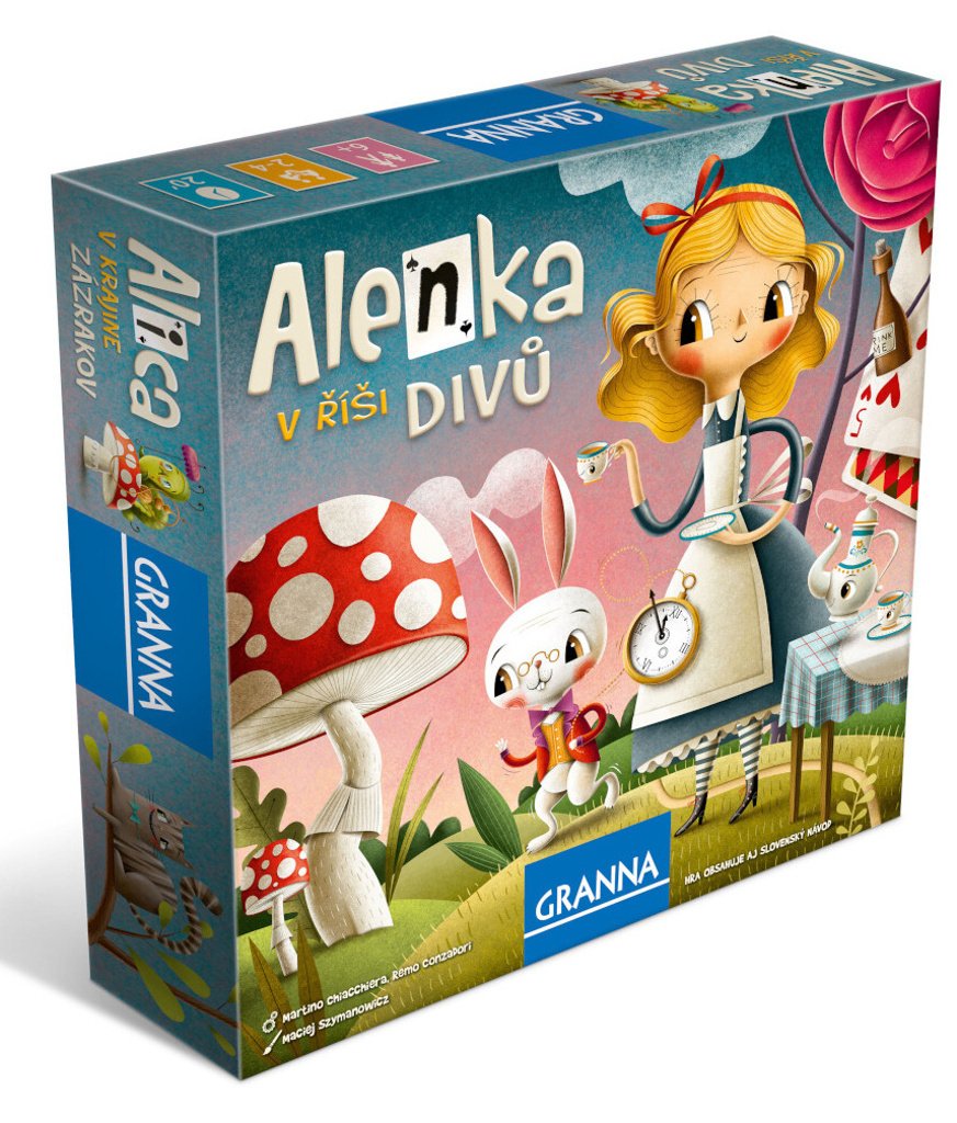 Alenka v říši divů - hra