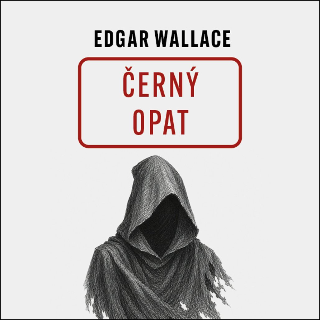 CD Černý opat - audiokniha