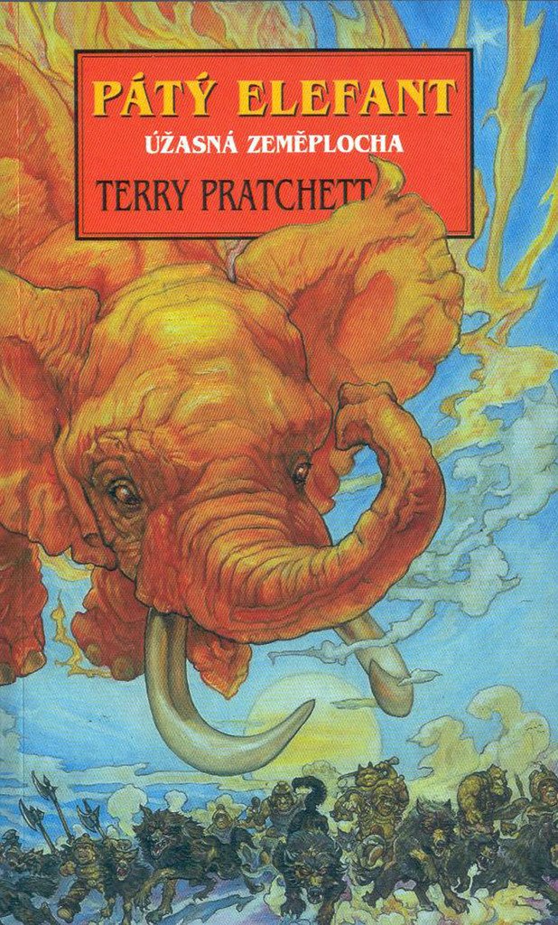 Pátý elefant - Úžasná zeměplocha