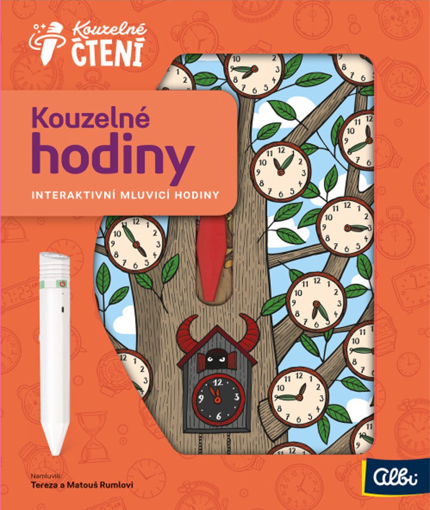 Kouzelné čtení Kouzelné hodiny 2.0