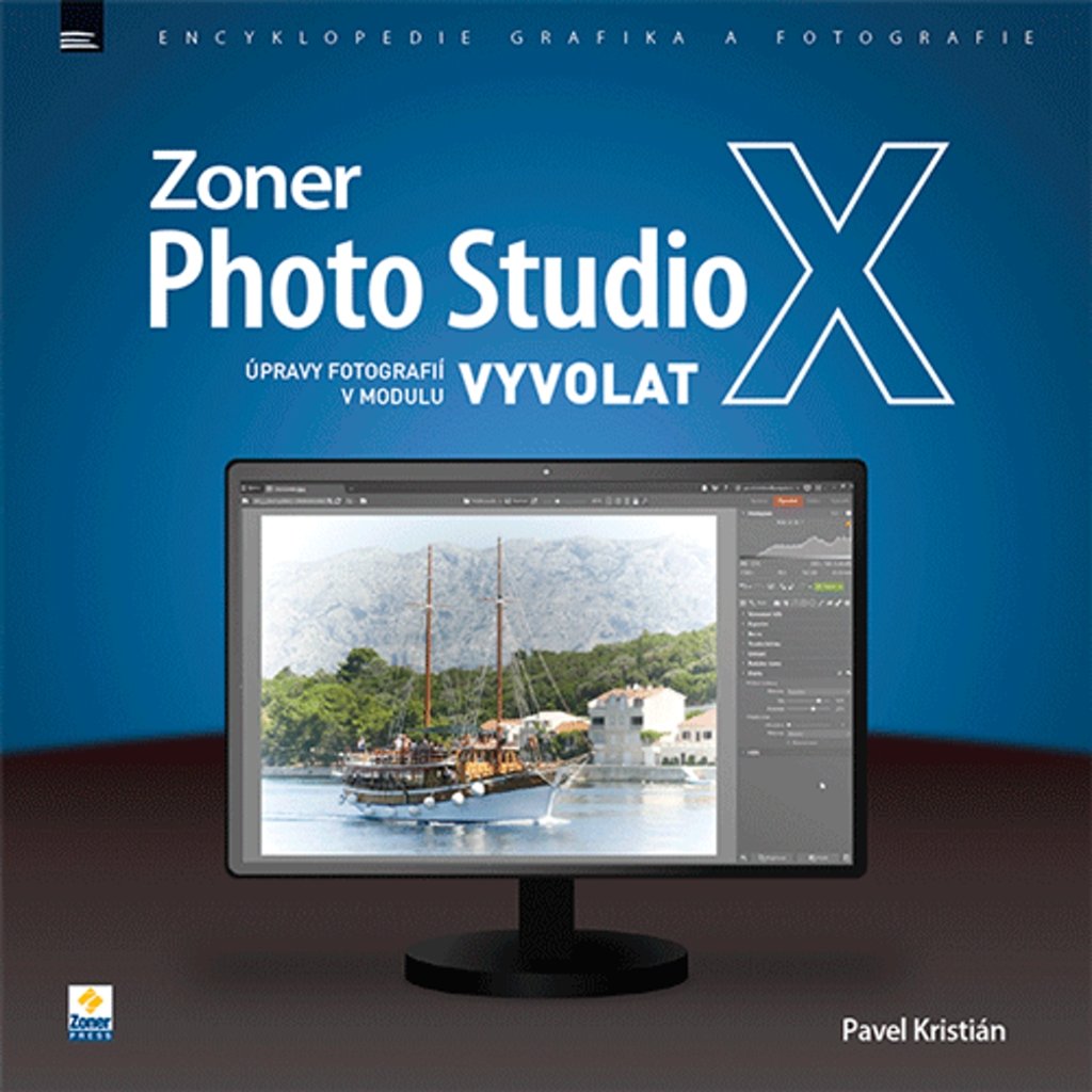 Zoner Photo Studio X - Úpravy fotografií v modulu Vyvolat