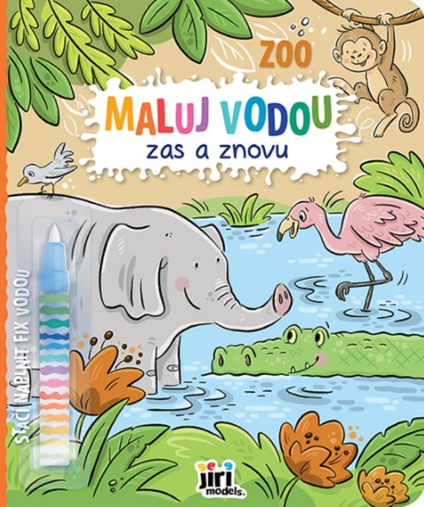 ZOO - Maluj vodou zas a znovu