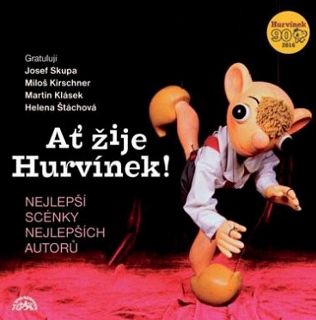 CD Ať žije hurvínek! - audiokniha