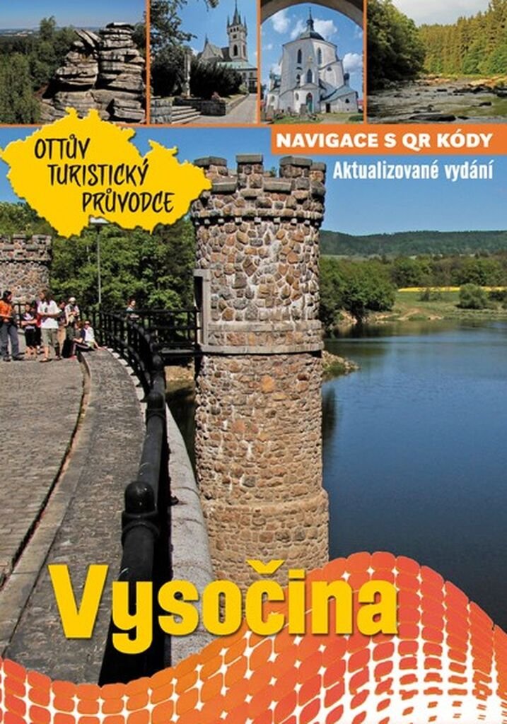 Vysočina - Ottův turistický průvodce