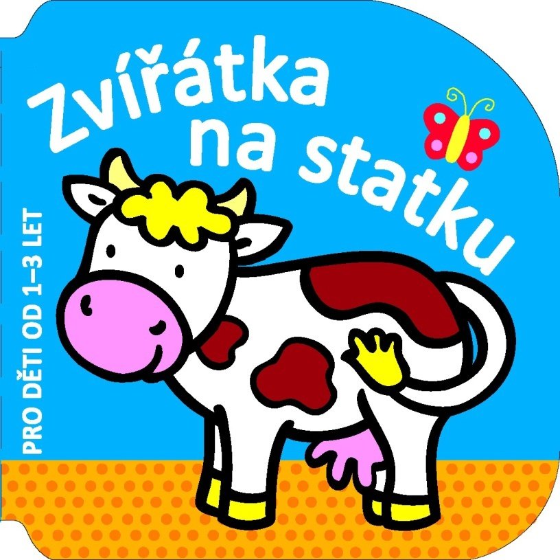 Zvířátka na statku - pro děti od 1–3 let