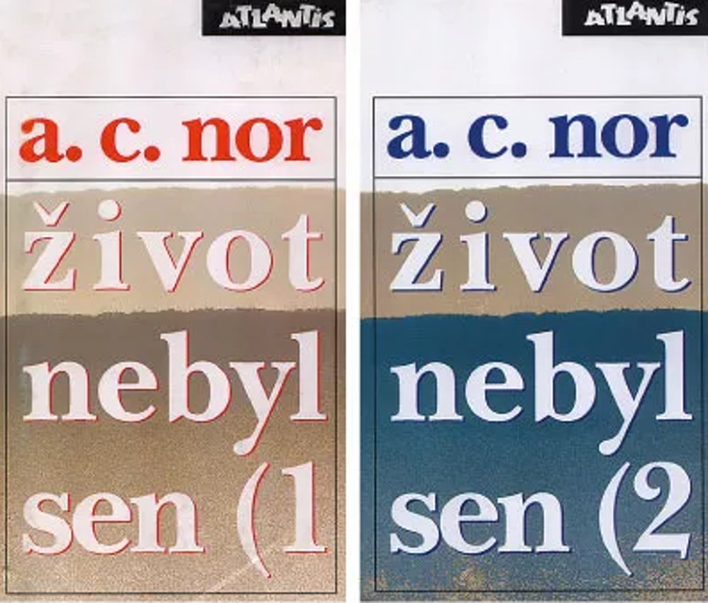 Život nebyl sen 1+2 díl - Záznam o životě českého spisovatele