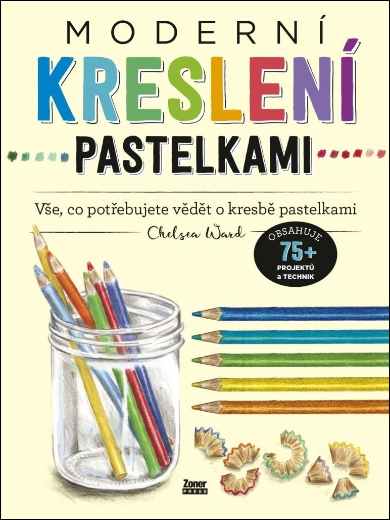 Moderní kreslení pastelkami
