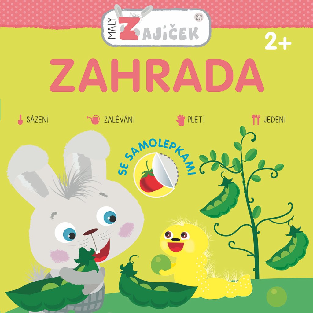 Malý zajíček - Zahrada