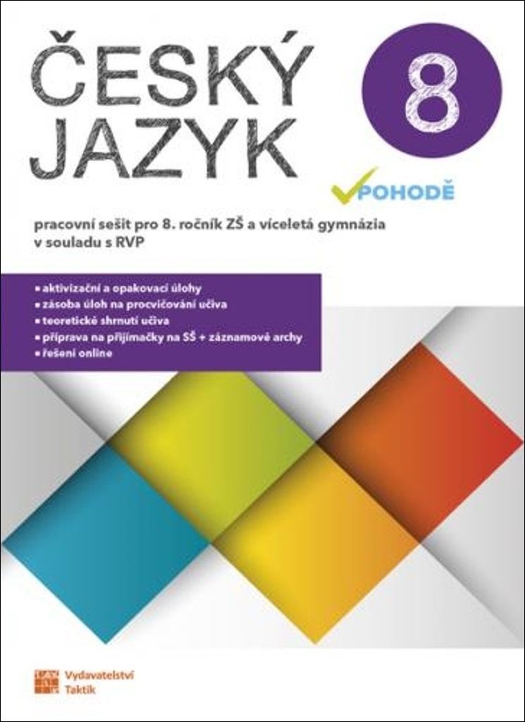 Český jazyk v pohodě 8 – pracovní sešit