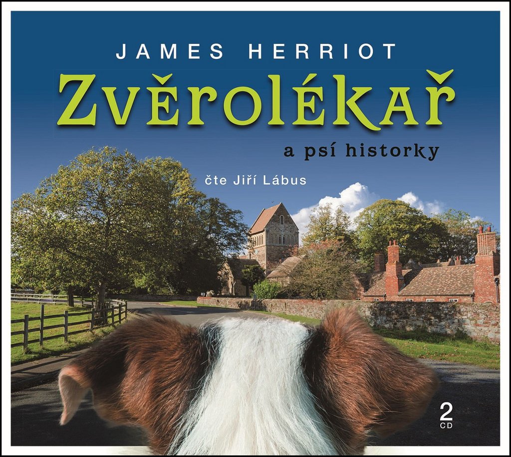 CD Zvěrolékař a psí historky - audiokniha