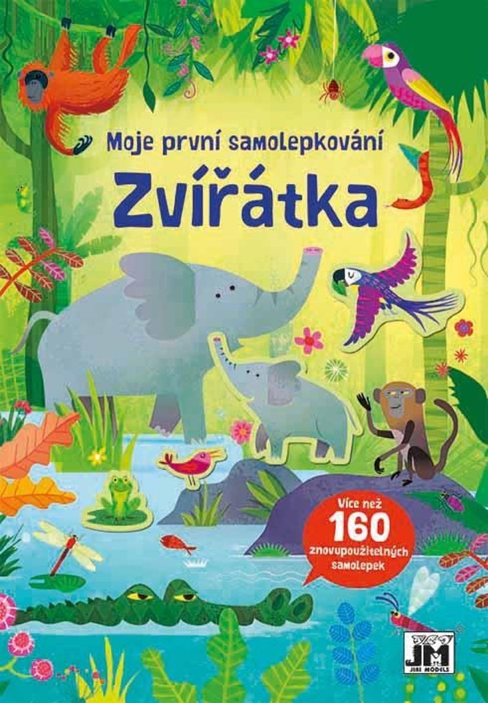 Zvířátka - Moje první samolepkování