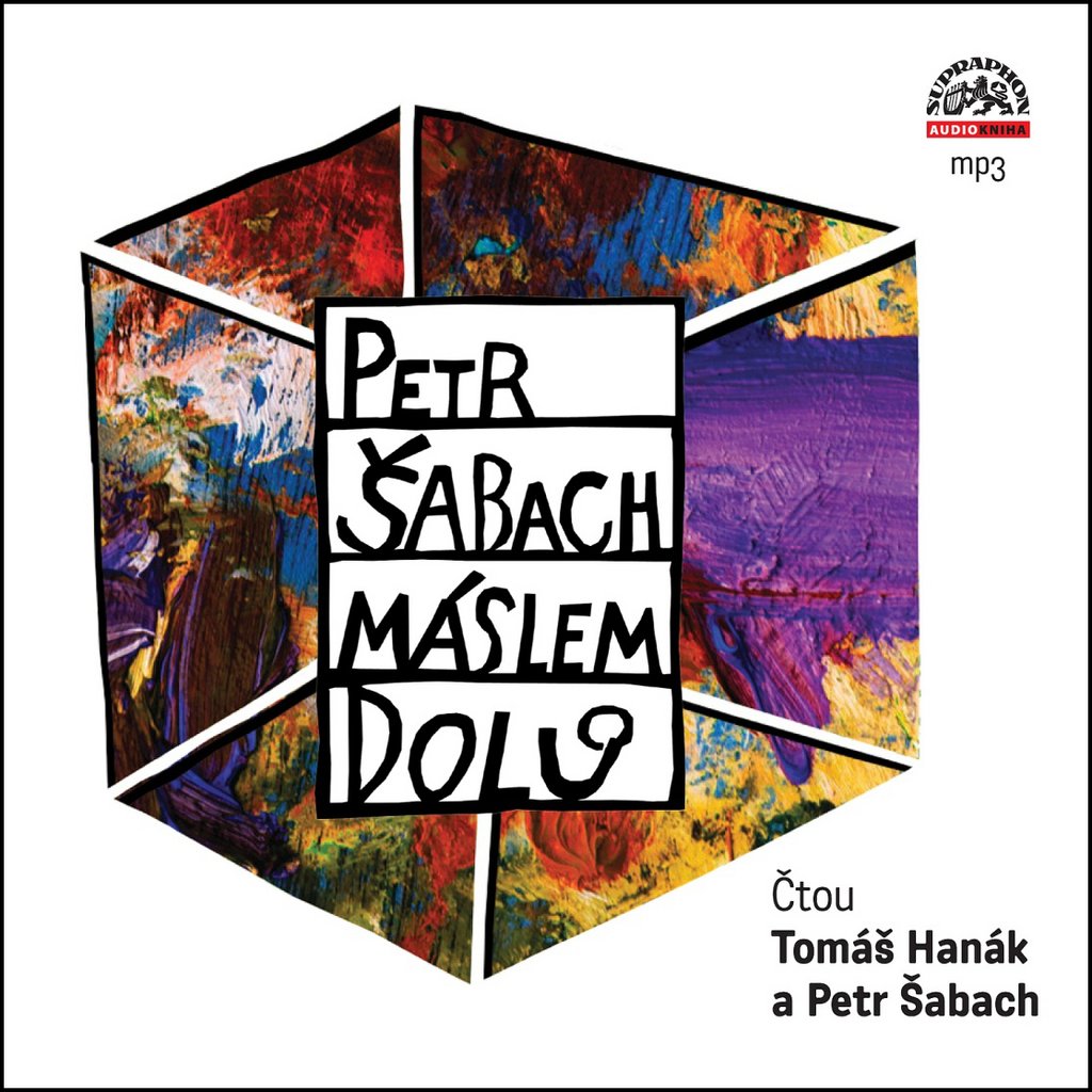 Máslem dolů CD mp3 - audiokniha