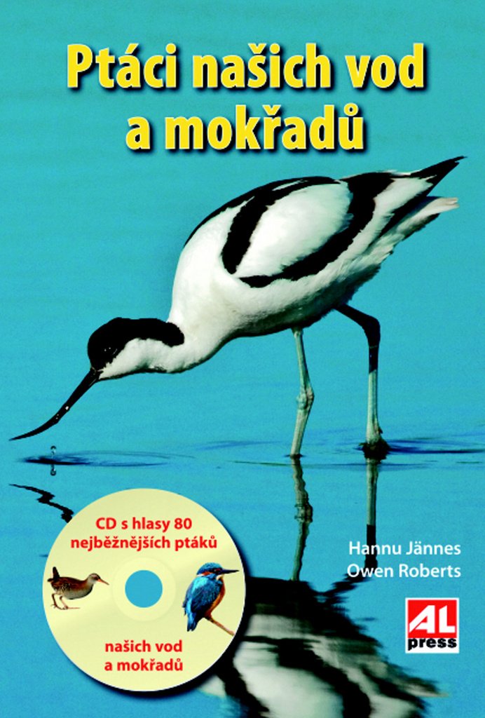 Ptáci našich vod a mokřadů + CD
