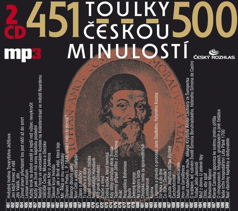 CD Toulky českou minulostí 451-500 - audiokniha