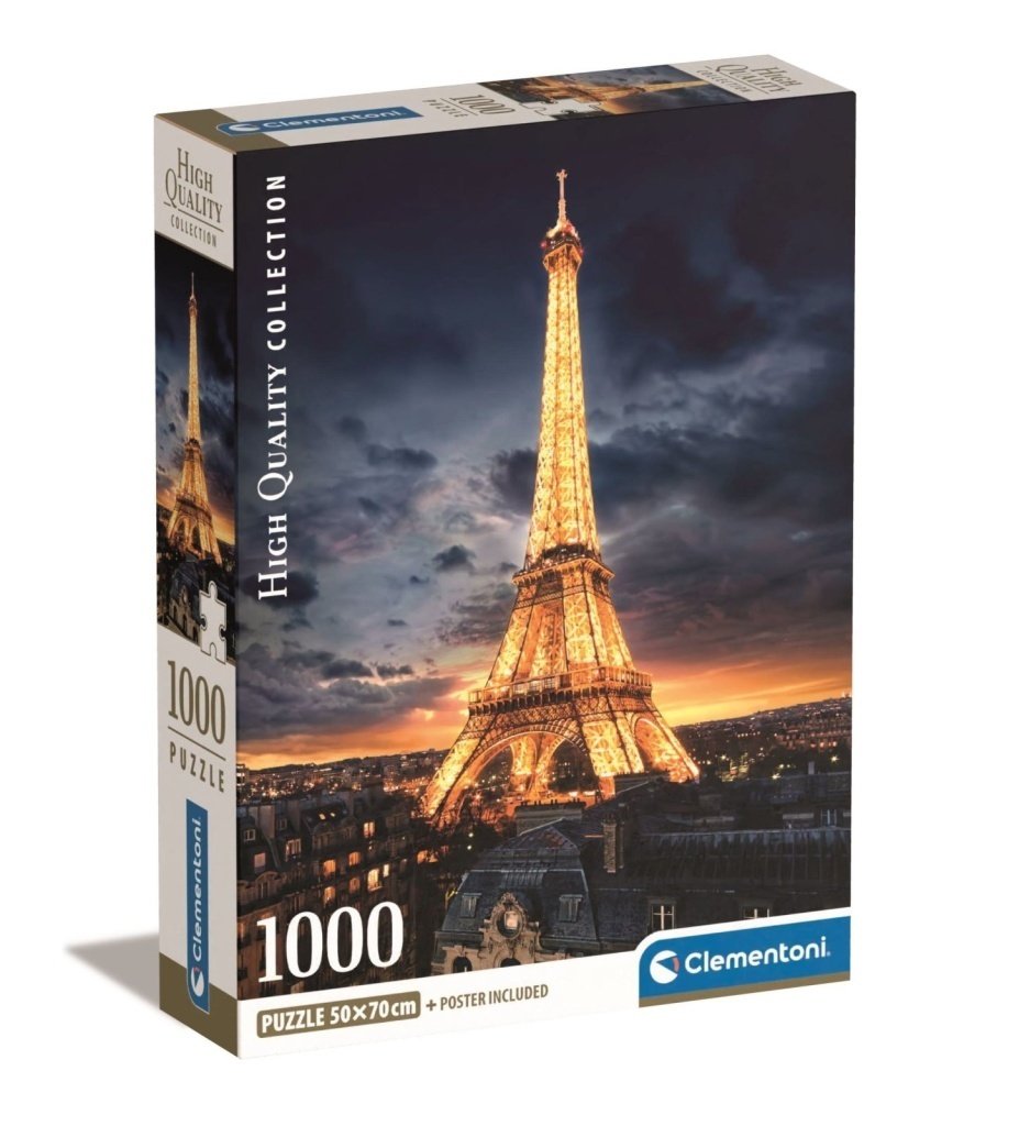 Puzzle Eiffelova věž 1000 dílků