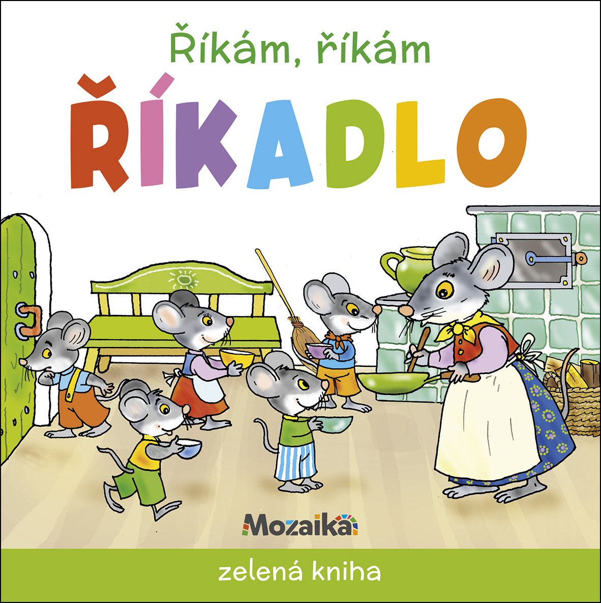 Říkám, říkám říkadlo - zelená kniha