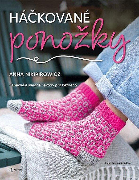 Háčkované ponožky