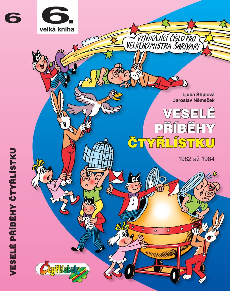 Veselé příběhy Čtyřlístku 1982 až 1984