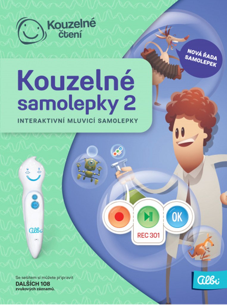 KČ Kouzelné samolepky 2 (108ks)