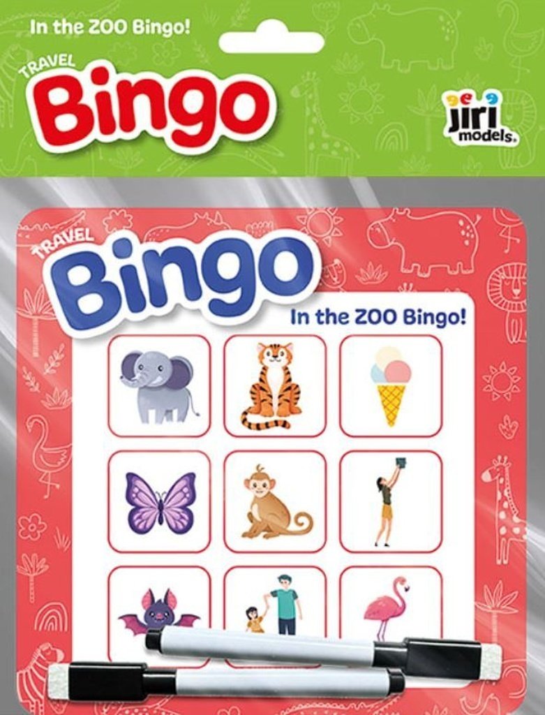 Bingo na cesty Do Zoo