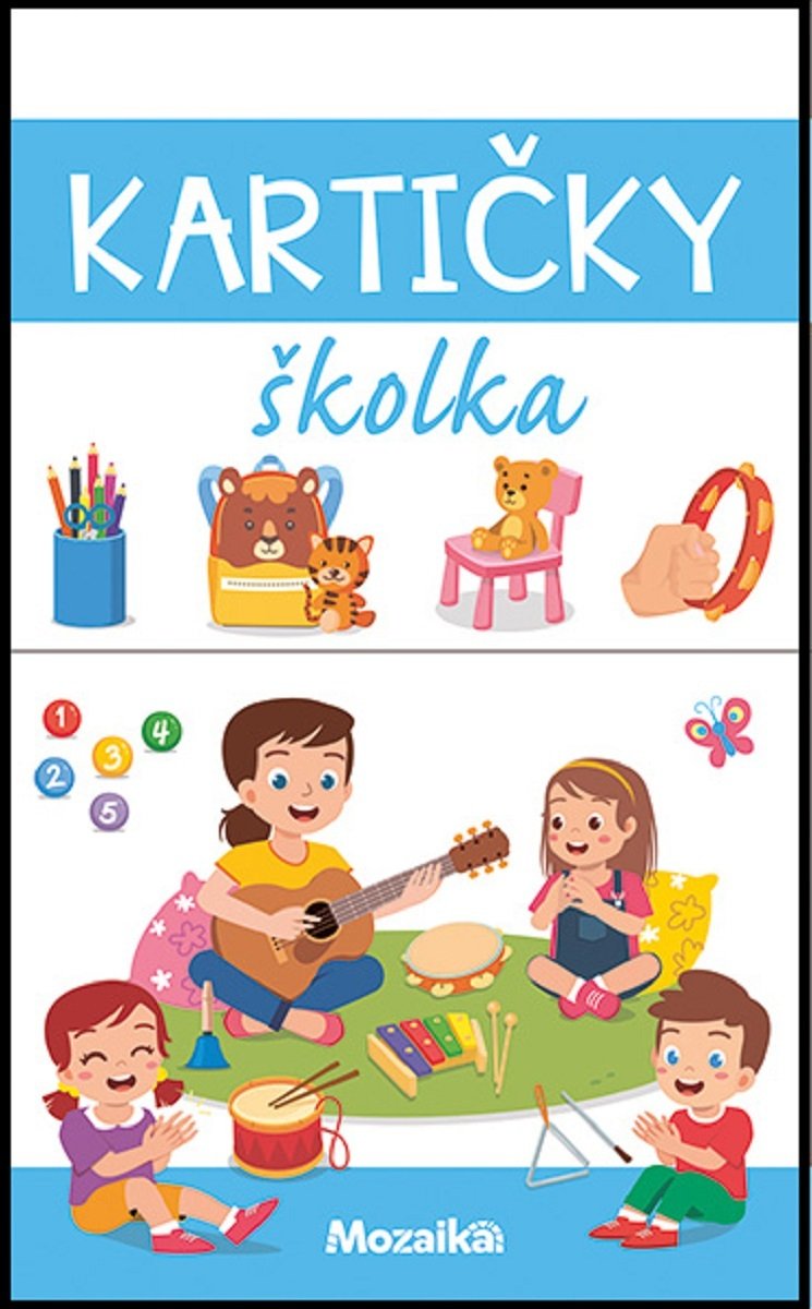 Kartičky (krabička) - Školka