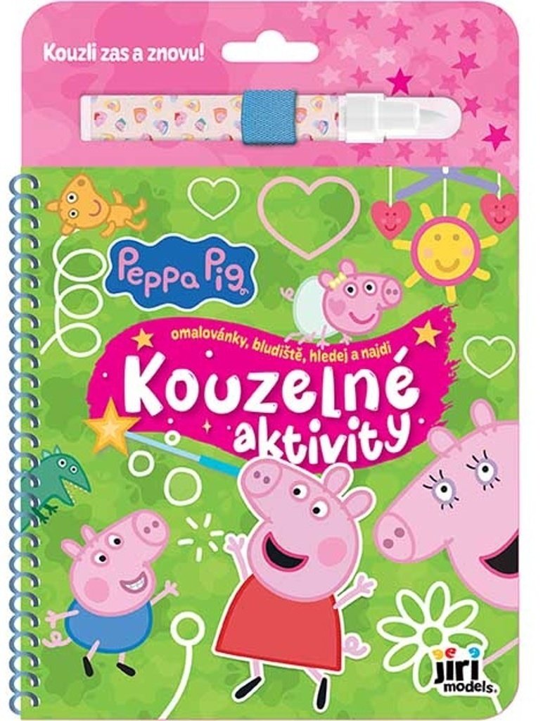 Prasátko Peppa - Kouzelné aktivity