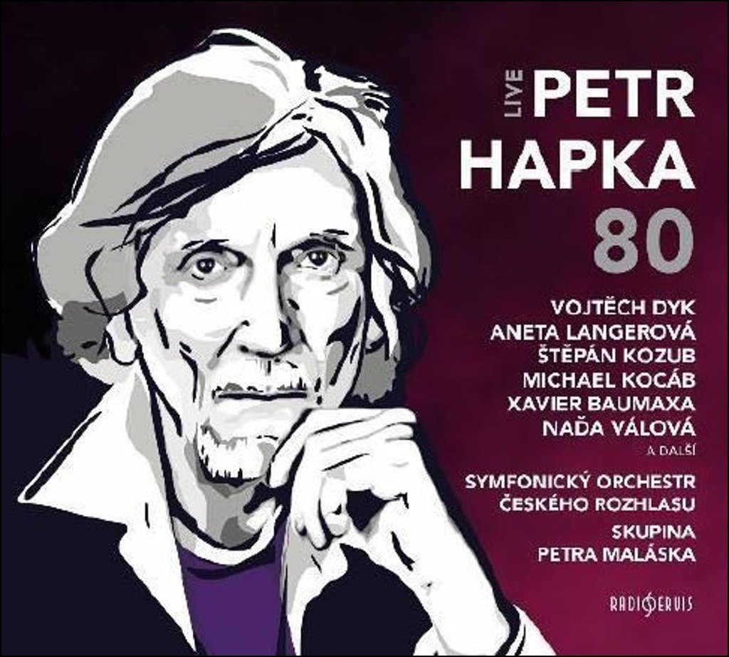 Petr Hapka 80 Live - 2 CD