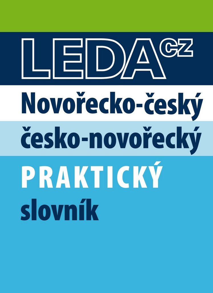 Novořecko-český a česko-novořecký praktický slovník