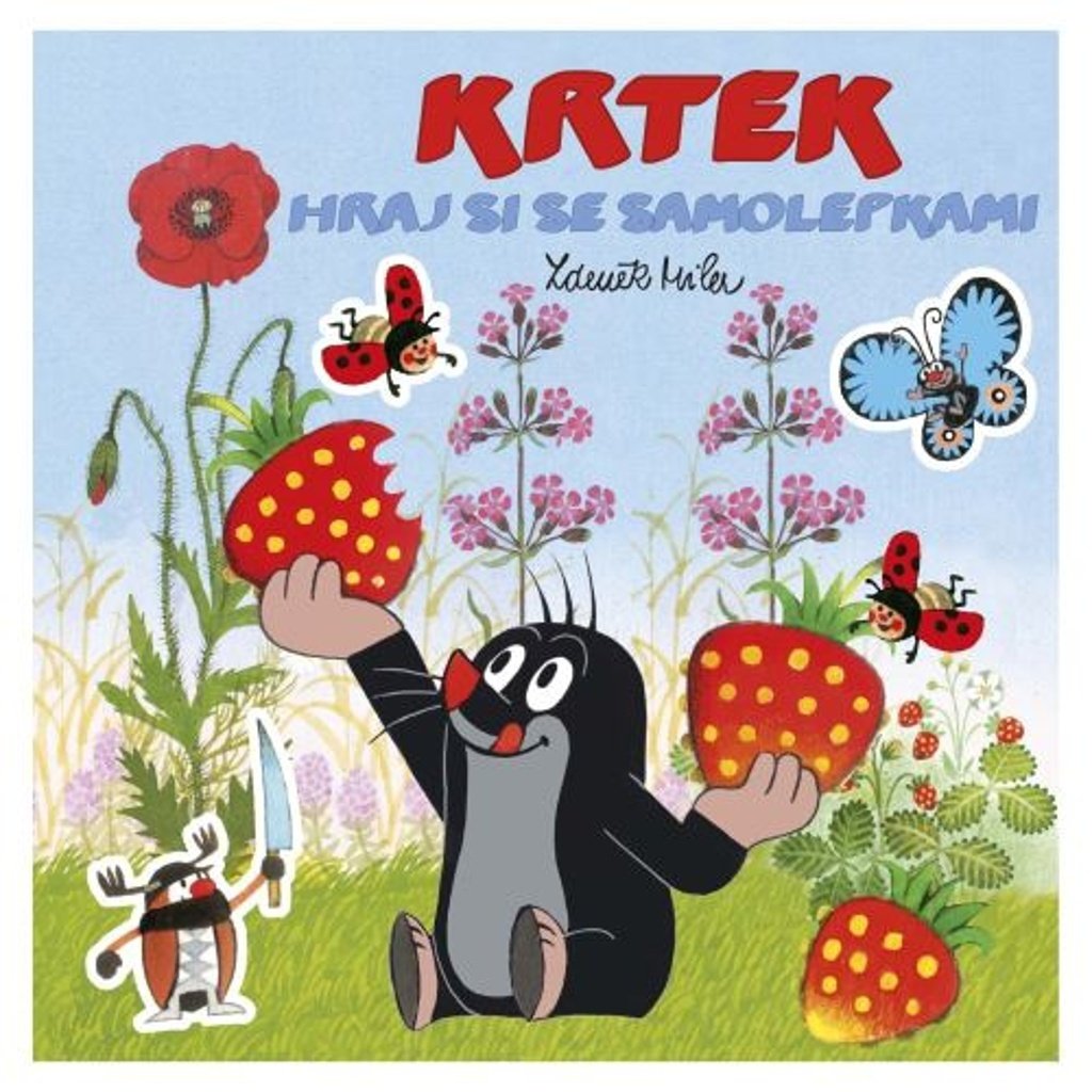 Krtek 3 - Hraj si se samolepkami