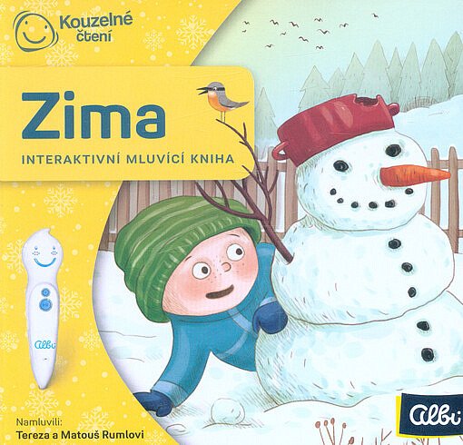 Kouzelné čtení Minikniha pro nejmenší - zima