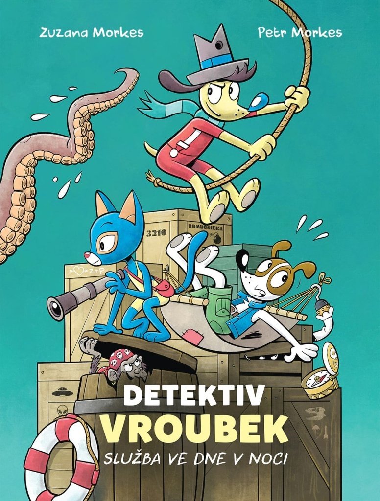 Detektiv Vroubek - Služba ve dne v noci