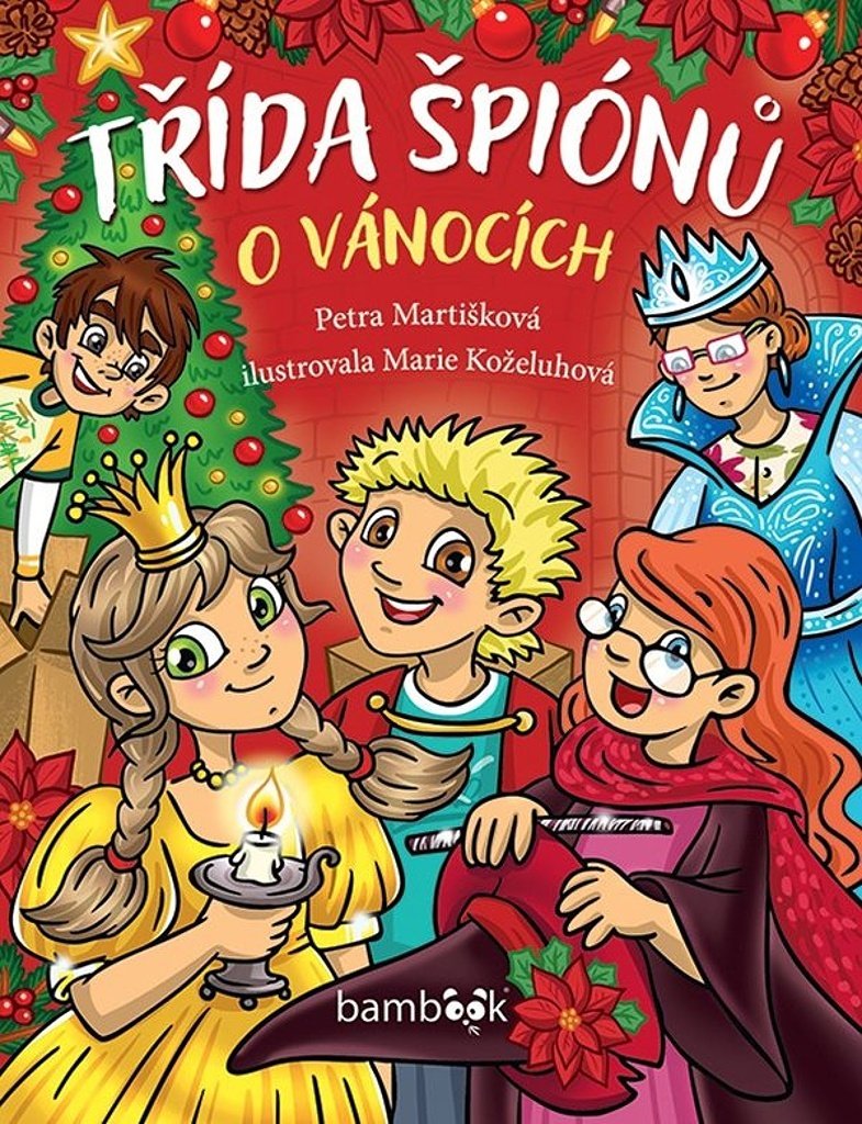 Třída špiónů o Vánocích
