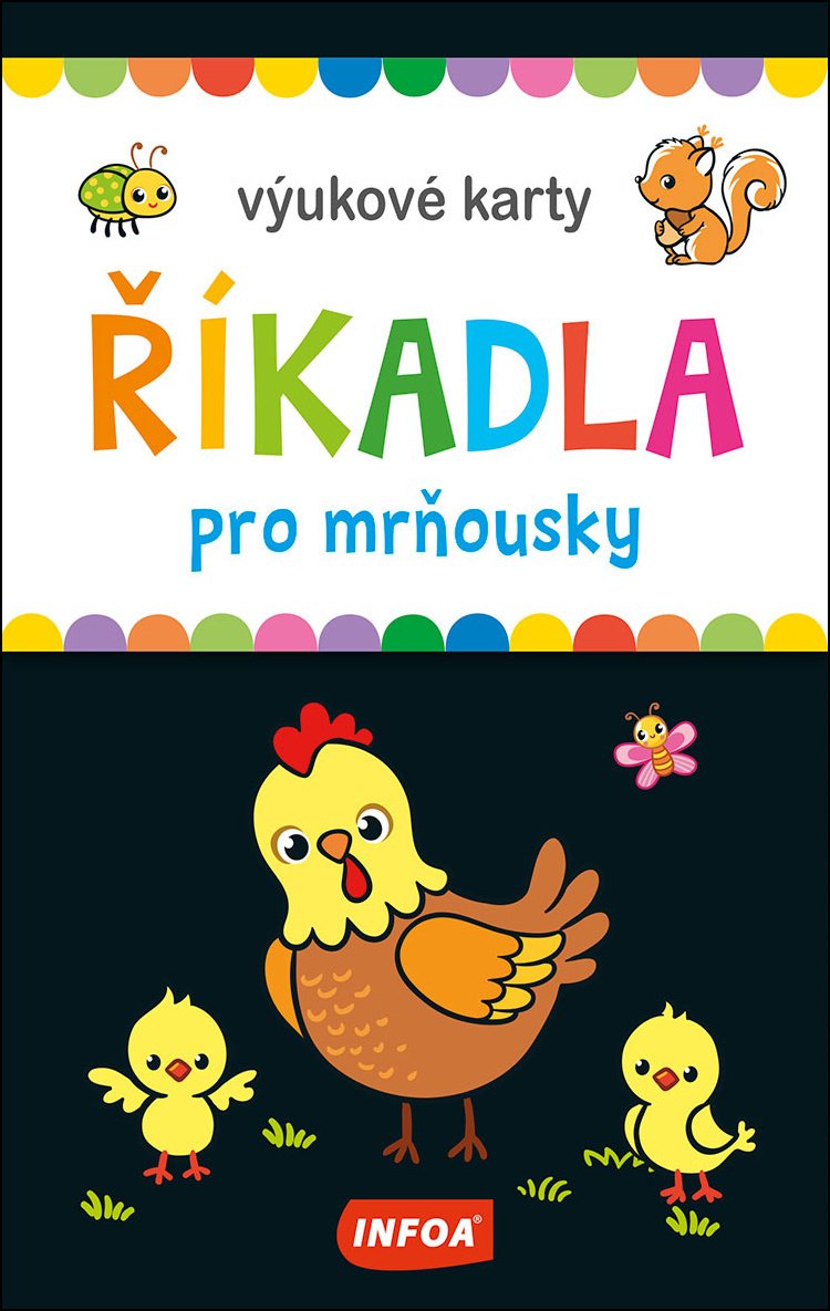 Výukové karty - Říkadla pro mrňousky