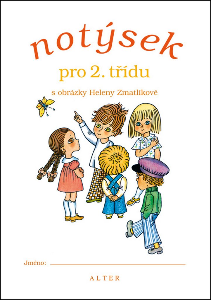 Notýsek pro 2. ročník ZŠ