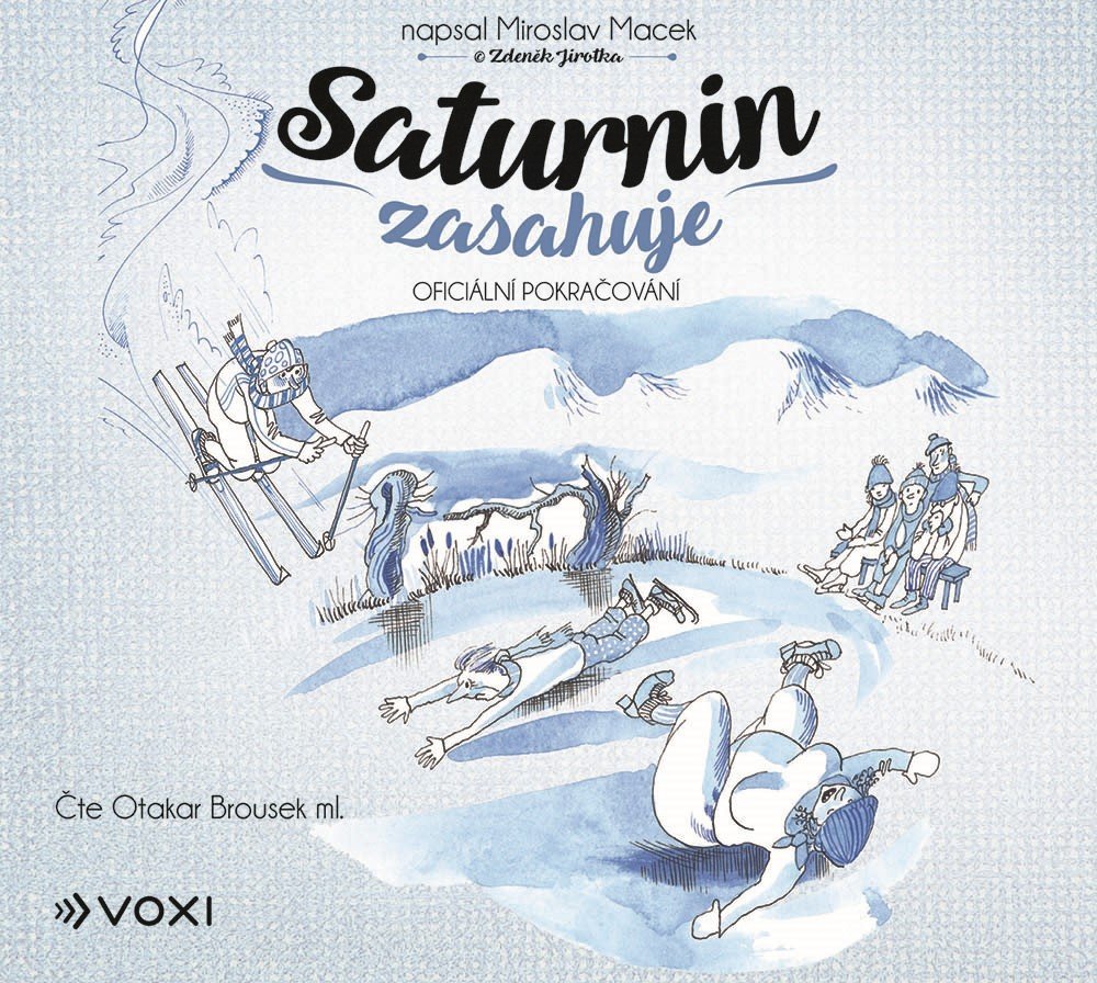 CD Saturnin zasahuje
