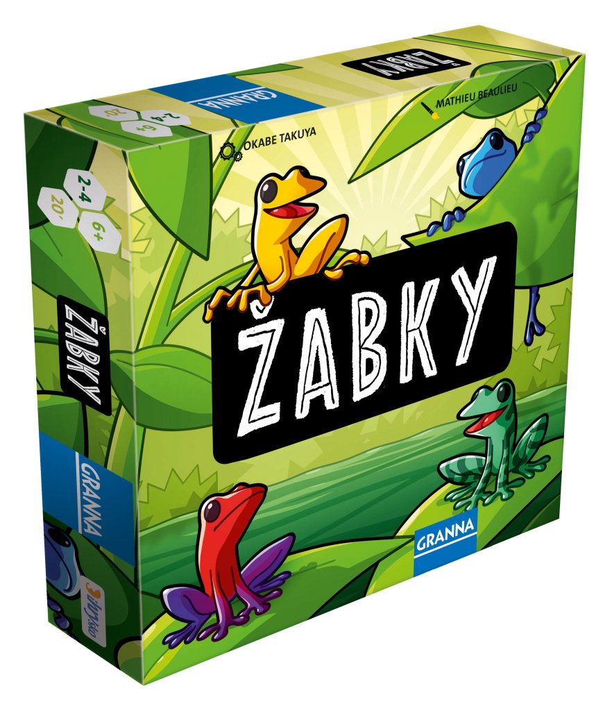Žabky - hra