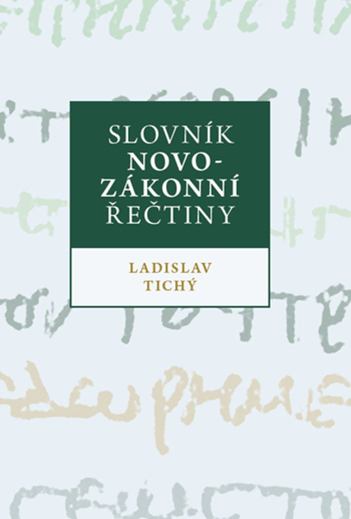 Slovník novozákonní řečtiny