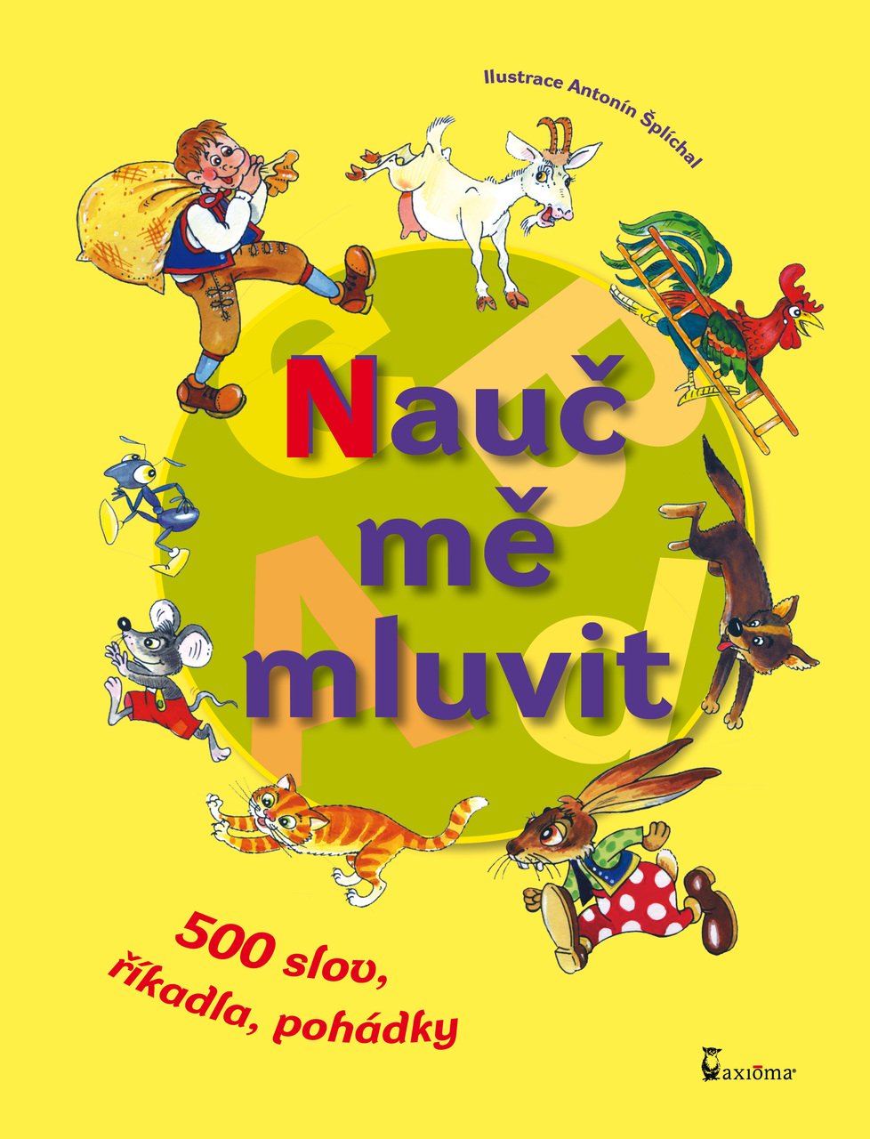 Nauč mě mluvit - 500 slov, říkadla, pohádky